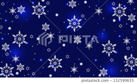 Snowflake background Snowflake background 132590633