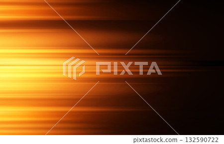 Black and orange modern abstract background with yellow glowing movement and high-speed light effect. Black and orange modern abstract background with yellow glowing movement and high-speed light effect. 132590722