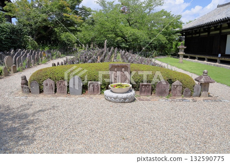 Stone Buddha statue Utota Stone Buddha statue Utota 132590775