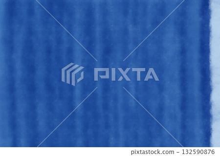 Illustration material: White and light blue stripes on an indigo blue background Illustration material: White and light blue stripes on an indigo blue background 132590876