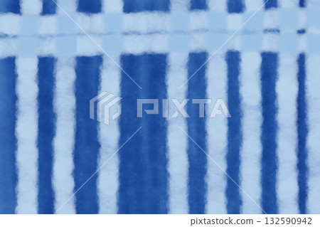 插圖素材：靛藍色背景上的白色和淺藍色條紋 132590942