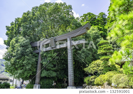 高千穗神社鳥居，宮崎縣高千穗町 132591001