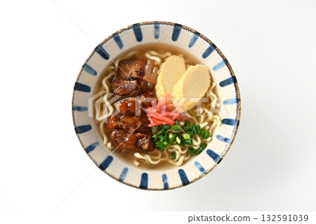 Okinawa soba (cartilage soki) Okinawa soba (cartilage soki) 132591039