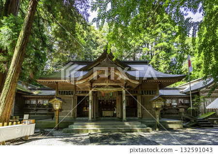 Takachiho Shrine, worship hall, Takachiho Town, Miyazaki Prefecture 132591043