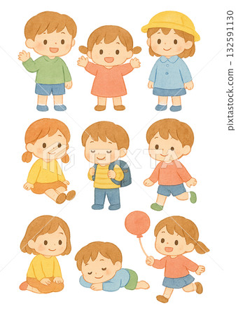 可愛的孩子們 132591130