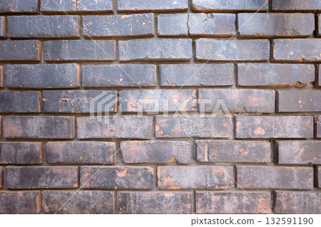 老舊深色磚牆背景素材 a-4-3 明亮暖色調 老舊深色磚牆背景素材 a-4-3 明亮暖色調 132591190