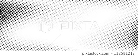 Dotted noise grain gradient texture. Fading grunge gradation background. Rasterized pixel cartoon backdrop. Black retro halftone wallpaper. Vector comic pop art overlay in manga and anime style texure Dotted noise grain gradient texture. Fading grunge gradation background. Rasterized pixel cartoon backdrop. Black retro halftone wallpaper. Vector comic pop art overlay in manga and anime style texure 132591212