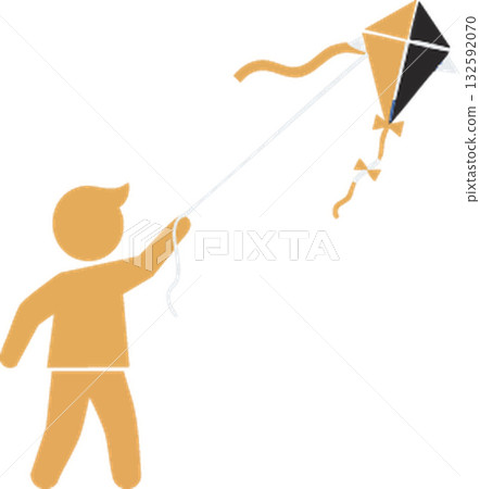 man with fishing rod icon man with fishing rod icon 132592070