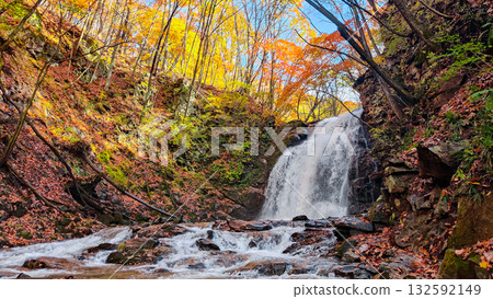 Asama Falls (Autumn) 132592149