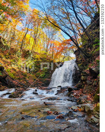 Asama Falls (Autumn) 132592150