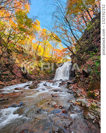 Asama Falls (Autumn) 132592152