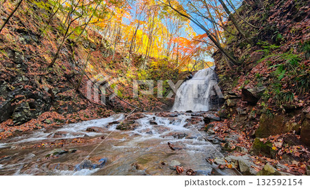 Asama Falls (Autumn) 132592154