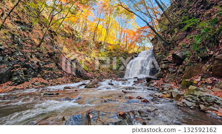 Asama Falls (Autumn) 132592162