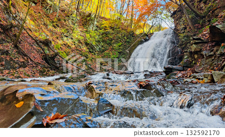 Asama Falls (Autumn) 132592170
