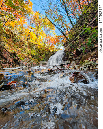 Asama Falls (Autumn) 132592181
