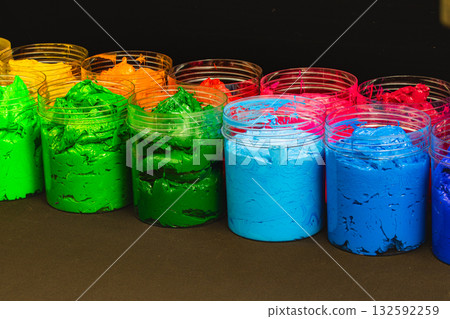 Abstract Printing Art Creation Abstract Printing Art Creation 132592259