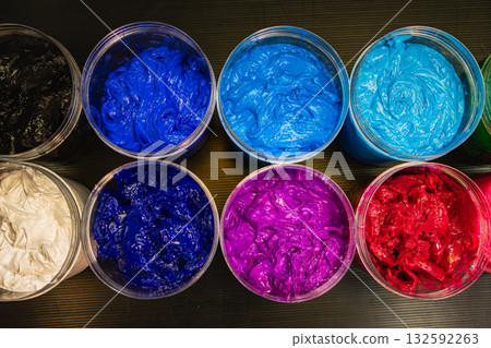 Color Symphony Artistic Jars of Inspiration Color Symphony Artistic Jars of Inspiration 132592263
