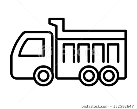 Dump truck_Minimal 132592647