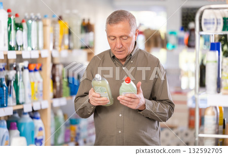 European chooses dishwashing detergents 132592705