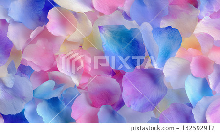 抽象背景:柔和細膩的粉紅彩色花瓣紋理 抽象背景:柔和細膩的粉紅彩色花瓣紋理 132592912