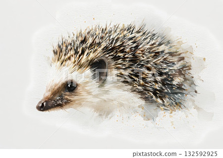 Baby Hedgehog 132592925