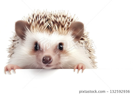 刺猬剪貼畫 刺猬剪貼畫 132592936