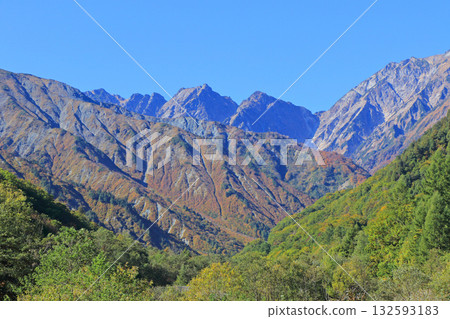 北阿爾卑斯山的秋天 北阿爾卑斯山的秋天 132593183