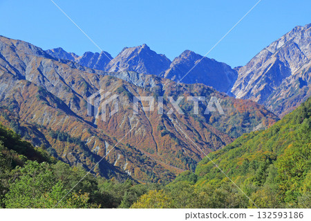 北阿爾卑斯山的秋天 132593186