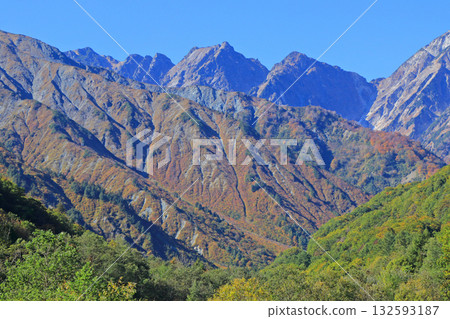 北阿爾卑斯山的秋天 北阿爾卑斯山的秋天 132593187