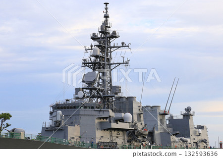 護航艦公開活動 132593636