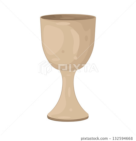 Illustration of goblet Illustration of goblet 132594668