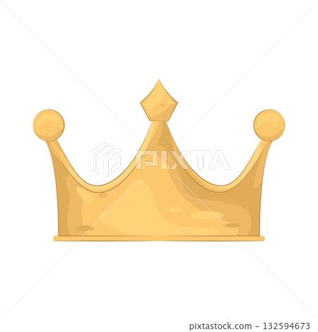Illustration of crown Illustration of crown 132594673