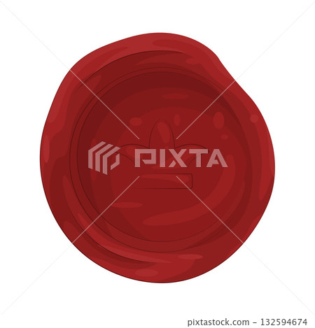 Illustration of seal Illustration of seal 132594674