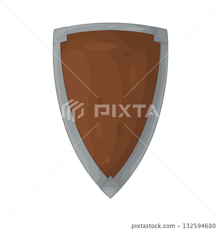 Illustration of shield Illustration of shield 132594680
