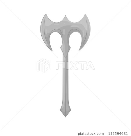 Illustration of axe 132594681