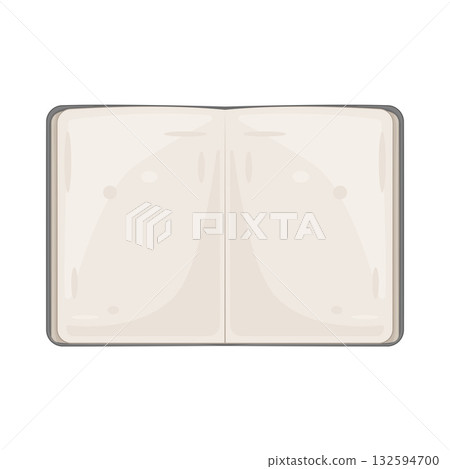 Illustration of open book 132594700