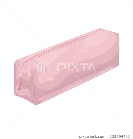 Illustration of pencil case 132594703