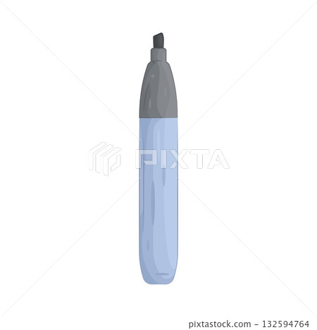 Illustration of marker pen 132594764