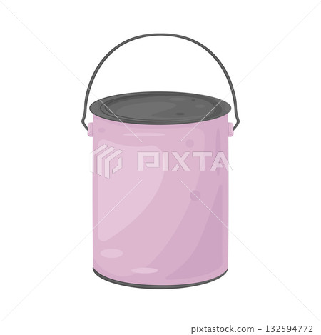 Illustration of paint can Illustration of paint can 132594772