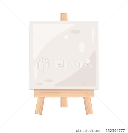 Illustration of canvas Illustration of canvas 132594777