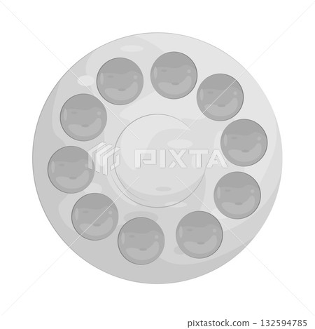 Illustration of color palette Illustration of color palette 132594785