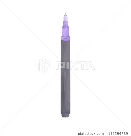 Illustration of marker pen 132594789