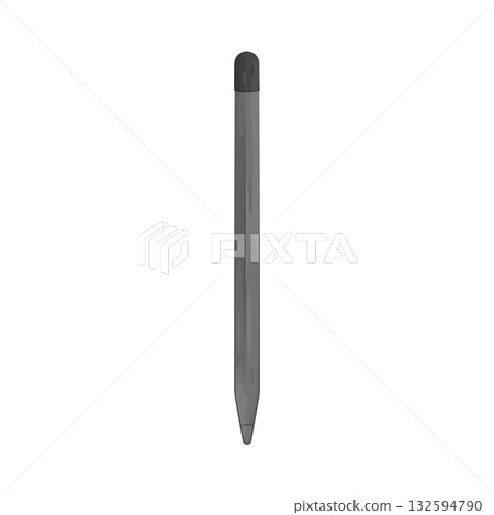 Illustration of pencil 132594790