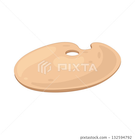 Illustration of color palette  132594792