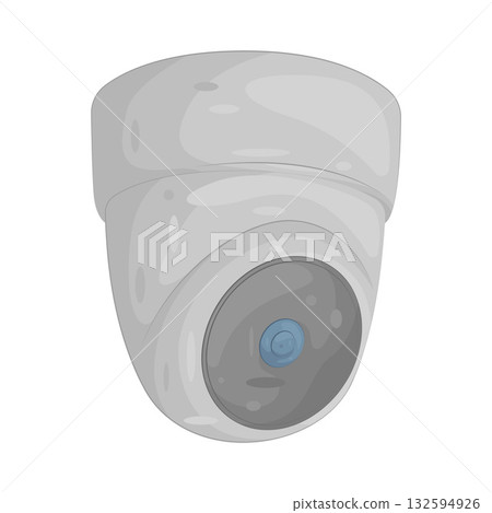 Illustration of cctv 132594926