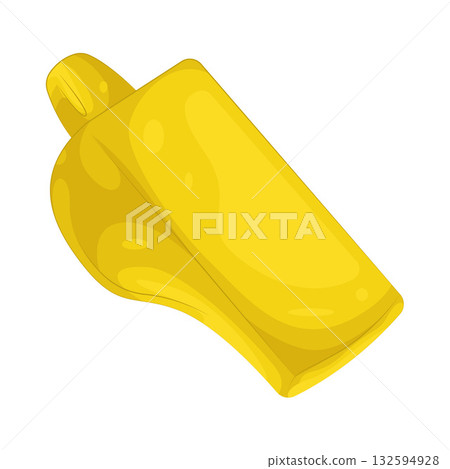Illustration of whistle Illustration of whistle 132594928