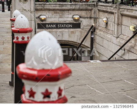 Bollards in the City of London 132596845