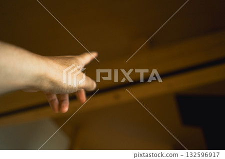 木製 指示 手指頭 132596917