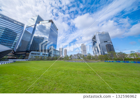 Umekita skyscrapers Umekita skyscrapers 132596962