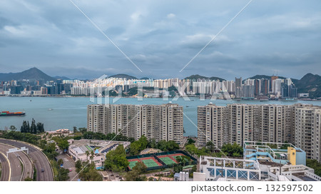 Oct 29 2025 Sai Wan Ho Residential Towers by Victoria Harbour 132597502